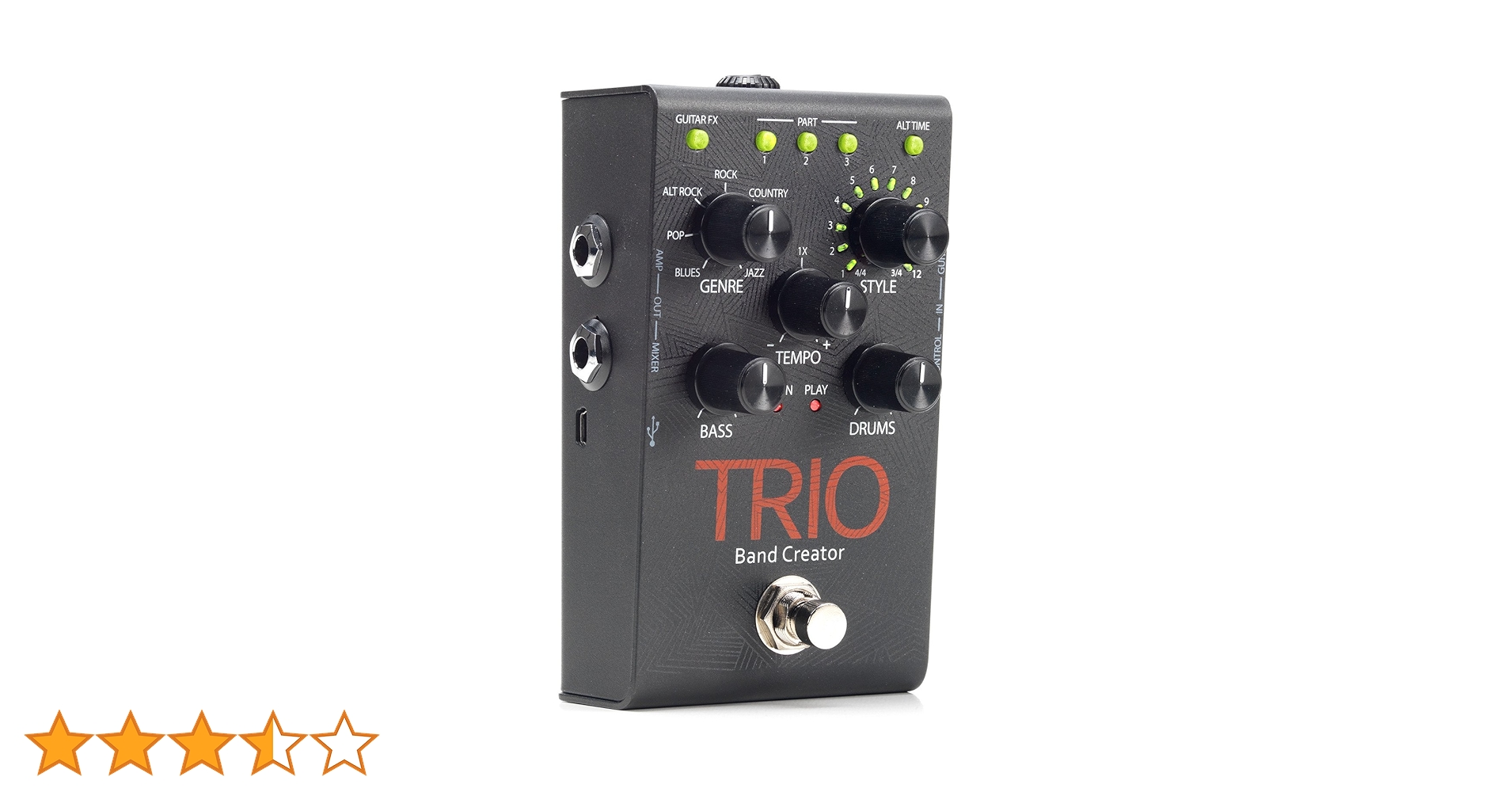 Amazon.co.jp: 【国内正規輸入品】DigiTech デジテック バンド